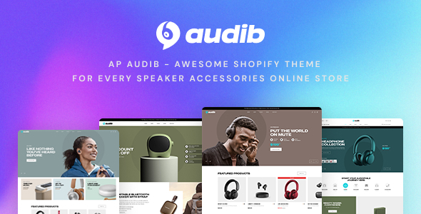 [Download] Ap Audib – Speaker Audio Gears Shopify Theme 