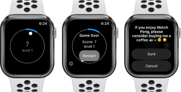 [Download] Watch Pong for Apple Watch 