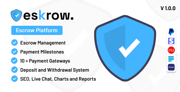 [Download] Eskrow – Secure Escrow Platform 