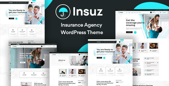 [Download] Insuz – Insurance Company WordPress Theme 