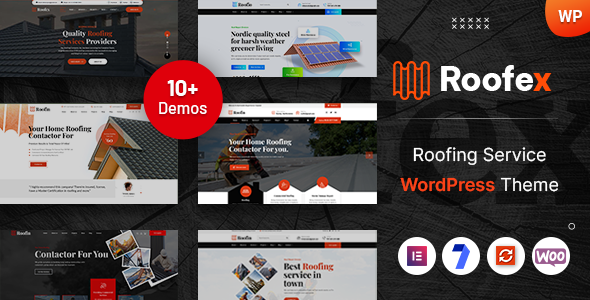 [Download] Roofex – Roofing WordPress Theme 