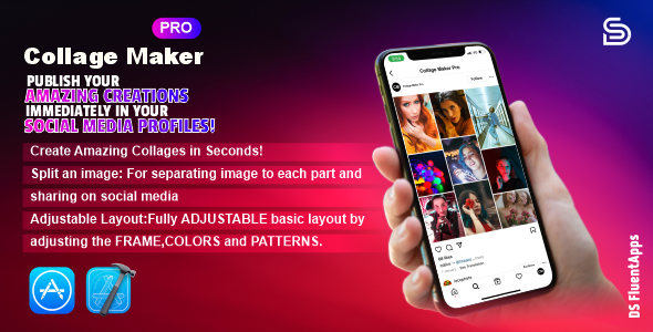 [Download] Collage Makers Pro | Full iOS Native Application 