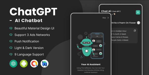 Nulled AI Chatbot  – ChatGPT Android free download