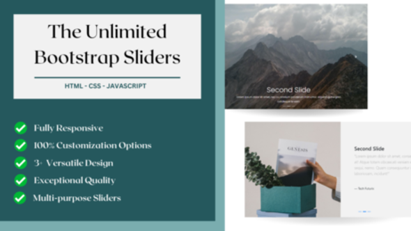 [Download] Image Sliders – The Ultimate Bootstrap Image Sliders 