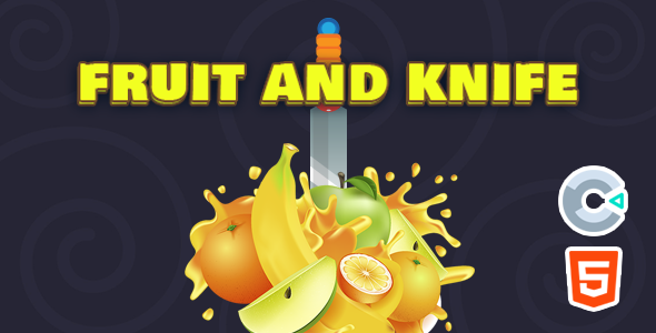 [Download] Fruit And Knife – Html5 (Construct3) 
