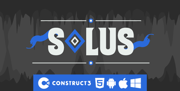 [Download] Solus – HTML5 Mobile Game 