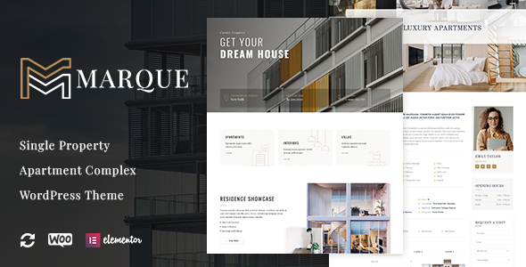 [Download] Marque – Single Property and Apartment WordPress Theme 