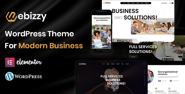 [Download] Webizzy – Advance Business Agency WordPress Theme 