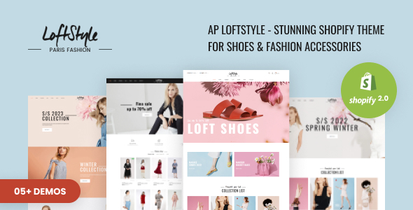 [Download] Ap Loftstyle – Shoes & Fashion Accessory Shopify Theme 