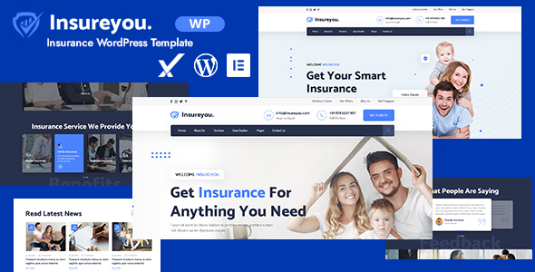 [Download] Insureyou – Insurance WordPress Theme 