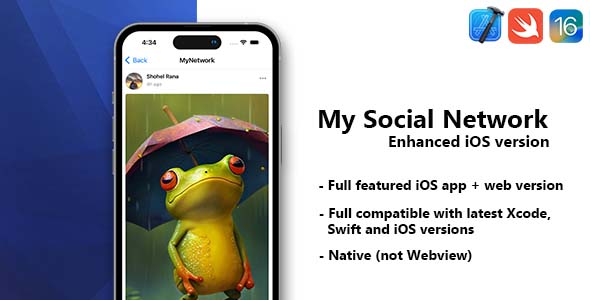[Download] My Social Network for iOS (Enhanced version) 