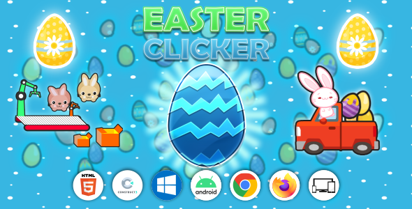 Download Easter Clicker- HTML5 Game [NO CAPX, NO C3P] Nulled