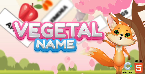 [Download] Vegatal Name – HTML5 Game – Construct 3 