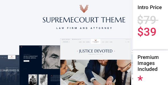 [Download] SupremeCourt – Law Firm and Attorney Theme 