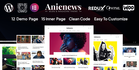 [Download] Anienews – News & WooCommerce WordPress Theme 
