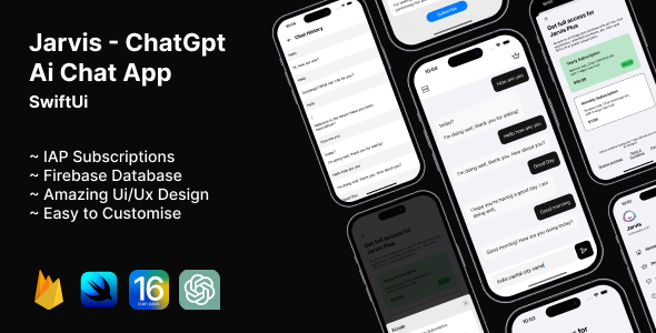 [Download] Jarvis – iOS GPT-3 App 