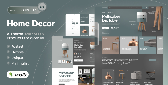 [Download] Home Decor – Shopify 2.0 eCommerce Theme 