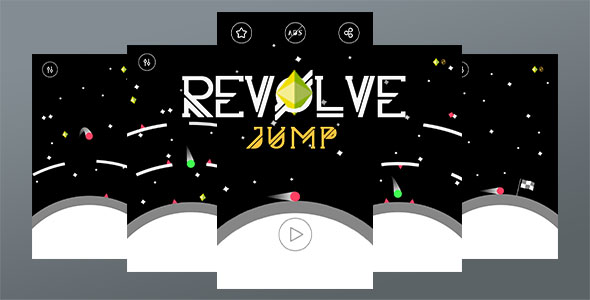 [Download] Revolve Jump Game Template 