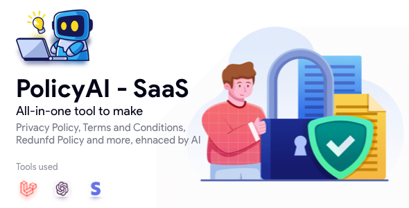 Nulled Policy AI – Privacy Policy and more  – SaaS free download