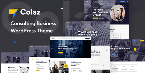 [Download] Colaz – Business Consulting WordPress Theme 