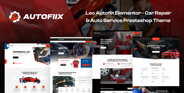 [Download] Leo Autofiix Elementor – Car Repair & Auto Service Prestashop Theme 