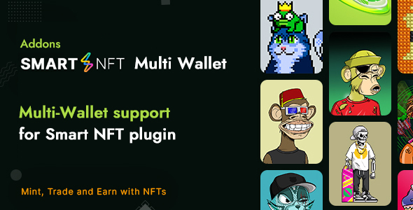 [Download] Smart NFT  – MultiWallet (Addons) 