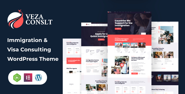 Nulled Vezaconslt – immigration and Visa Consulting WordPress Theme free download