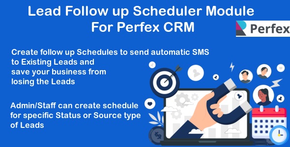 Nulled Lead Follow up Scheduler Module for Perfex CRM free download
