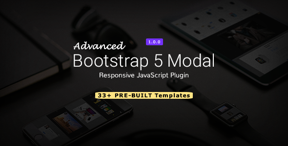 [Download] Bootstrap 5 Modal Responsive JavaScript Plugin 