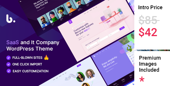 [Download] Becca – SaaS and Software Company Theme 