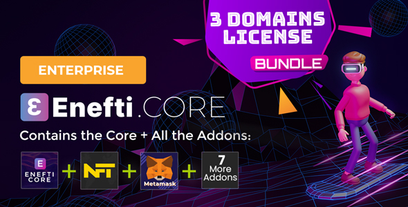 [Download] Enefti – NFT Marketplace Core (Enterprise Bundle) 