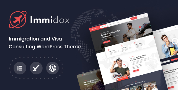 [Download] Immidox – Immigration and Student consultancy WordPress Theme 