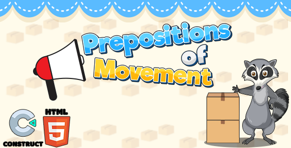 [Download] Prepositions of Movement – HTML5 Game – Construct 3 