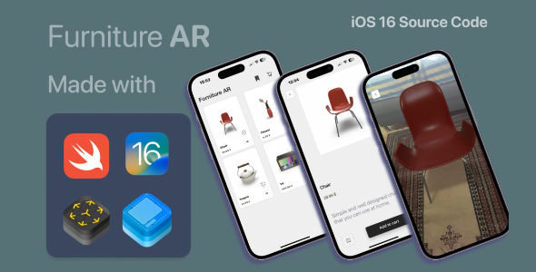 [Download] Forniture AR, iOS app with ARKit 