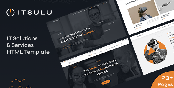 [Download] ITSulu – IT Solutions & Services HTML5 Template 