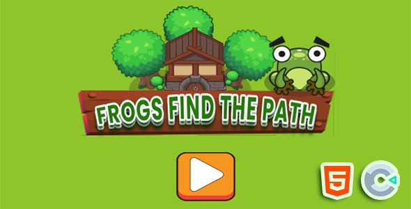 [Download] Frogs Find The Path – Html5 (Construct3) 