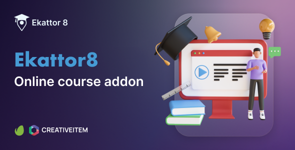 [Download] Ekattor 8 school online course addon 