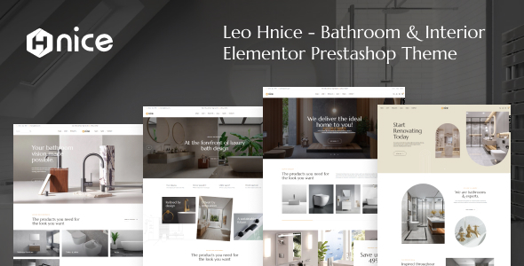 Nulled Leo Hnice – Bathroom & Interior Elementor Prestashop Theme free download