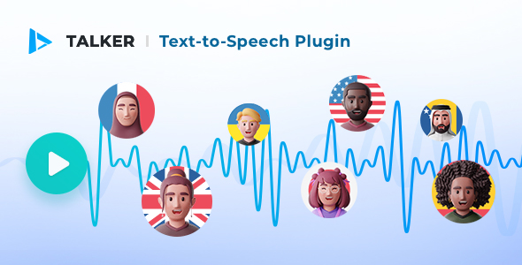 [Download] Talker – Page to Speech Plugin for WordPress 