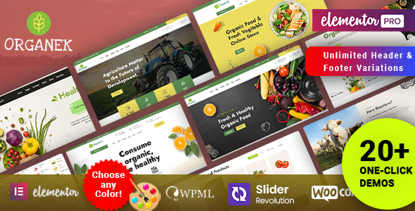Nulled Organek – Agriculture & Organic Food WordPress Theme free download