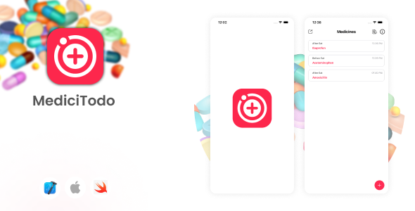 [Download] MediciTodo – Medicine Reminder – iOS App 