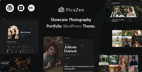 [Download] Picszen – Photography WordPress Theme 