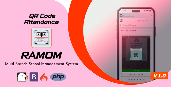 [Download] Ramom School QR Code Attendence 