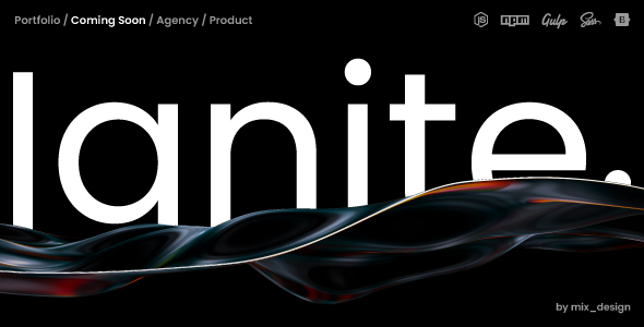 [Download] Ignite – Coming Soon and Landing Page Template 