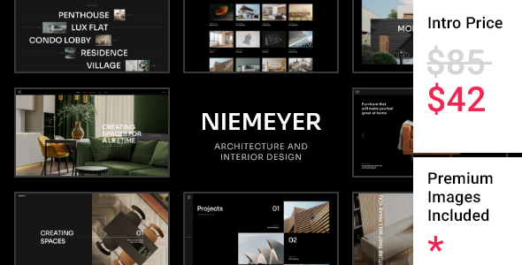 [Download] Niemeyer – Architecture and Interior Design Theme 