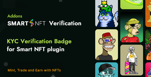 [Download] Smart NFT KYC Verification Badge (Addons) 