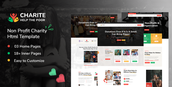Nulled Charite –  Non-Profit Charity HTML Template free download