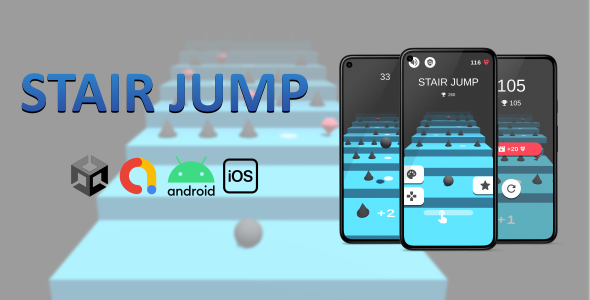 Nulled Stair Jump (Unity + Admob) free download