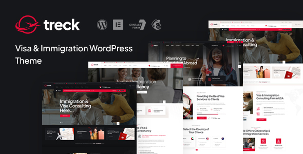 [Download] Treck – Immigration and Visa Consulting WordPress Theme 
