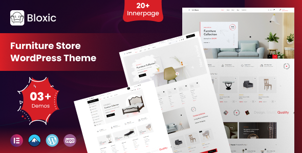 [Download] Bloxic – Furniture Store WooCommerce Theme 